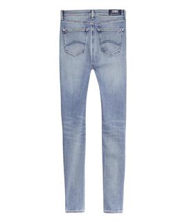 PANTALÓN VAQUERO NORA MID RISE SKINNY FIT RZLBS