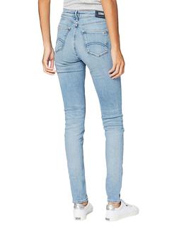 PANTALÓN VAQUERO NORA MID RISE SKINNY FIT RZLBS