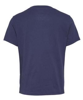 TJM AMERICANA LOGO TEE TWILIGHT NAVY