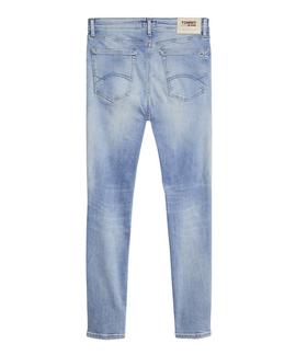 SIMON SKINNY FIT CRLBST CORRY LIGHT BLUE STRETCH