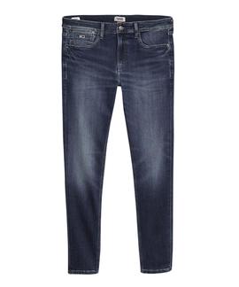 MILES SKINNY FIT DNDBST DANNY DARK BLUE STRETCH