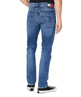 PANTALÓN VAQUERO SCANTON SLIM FIT BRMBCF BARTON MID BLUE