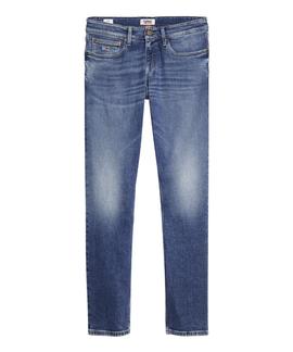 PANTALÓN VAQUERO SCANTON SLIM FIT BRMBCF BARTON MID BLUE