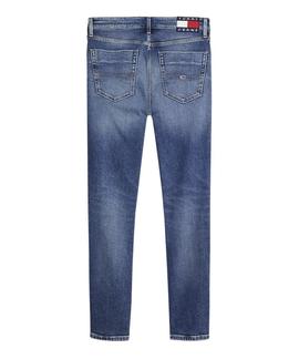 PANTALÓN VAQUERO SCANTON SLIM FIT BRMBCF BARTON MID BLUE