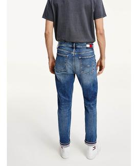 PANTALÓN VAQUERO RYAN STRAIGHT FIT BRMBCF BARTON MID BLUE