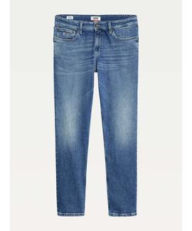 PANTALÓN VAQUERO RYAN STRAIGHT FIT BRMBCF BARTON MID BLUE