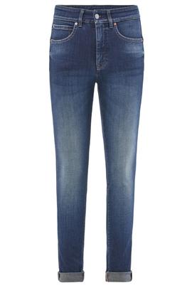 SECRET GLAMOUR SKINNY FIT HIGH RISE EN DENIM AZUL