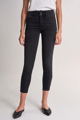 SECRET CAPRI SKINNY FIT CON RIBETE LATERAL