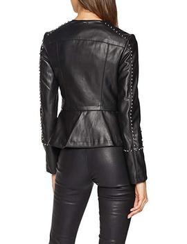 GWEN JACKET JET BLACK