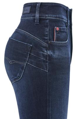 SECRET SLIM FIT EN DENIM AZUL