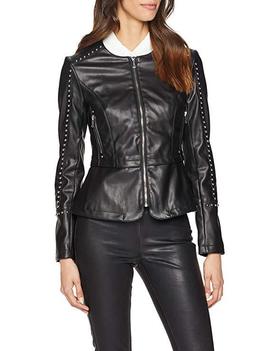 GWEN JACKET JET BLACK