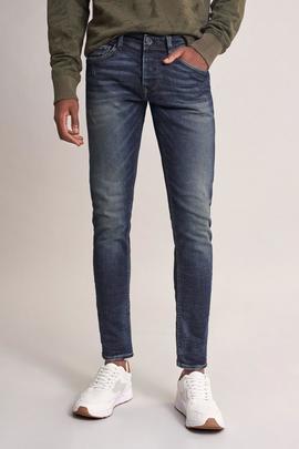 CLASH SKINNY FIT PREMIUM WASH CON GATEADOS