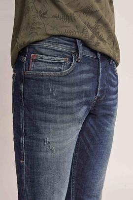 CLASH SKINNY FIT PREMIUM WASH CON GATEADOS