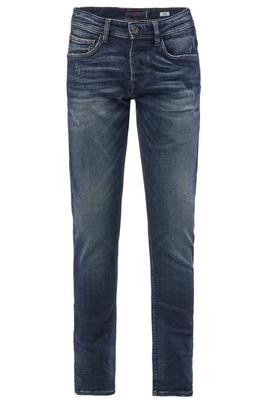 CLASH SKINNY FIT PREMIUM WASH CON GATEADOS