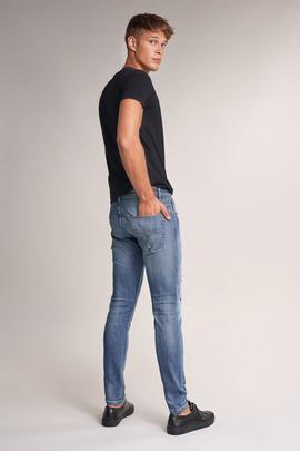 CLASH SKINNY FIT PREMIUM WASH CON ROTOS Y GATEADOS