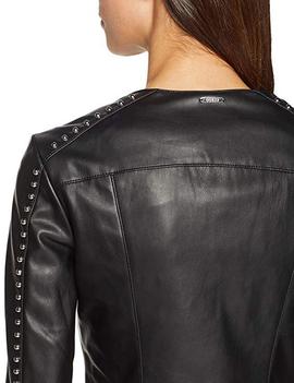 GWEN JACKET JET BLACK