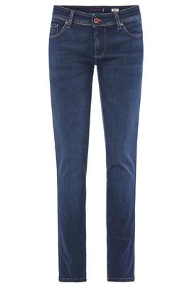 WONDER PUSH UP SKINNY FIT EN DENIM AZUL THERMOLITE