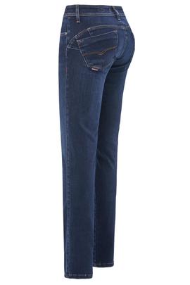 WONDER PUSH UP SKINNY FIT EN DENIM AZUL THERMOLITE