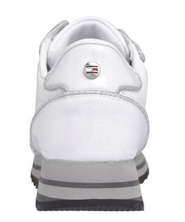 TH GLITTER MIX RUNNER SNEAKER SILVER