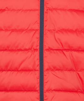 CHAQUETA LACOSTE SPORT ACOLCHADA ROJA