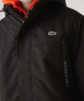 CHAQUETA LACOSTE SPORT ACOLCHADA NEGRA