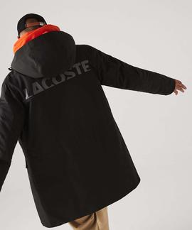 CHAQUETA LACOSTE SPORT ACOLCHADA NEGRA