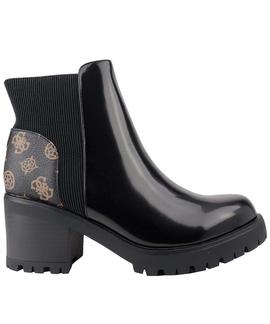 BOTIN GUESS BRIA LOGO PEONY BLACK MULTI