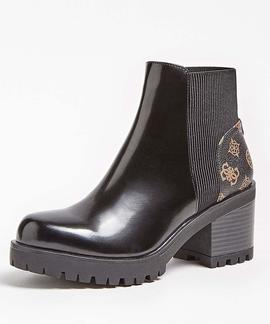 BOTIN GUESS BRIA LOGO PEONY BLACK MULTI