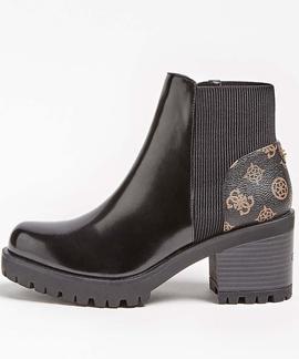 BOTIN GUESS BRIA LOGO PEONY BLACK MULTI