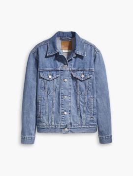 EXBOYFRIEND TRUCKER RELAXED FIT LEVIS LOVE