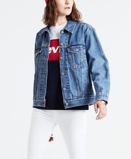 EXBOYFRIEND TRUCKER RELAXED FIT LEVIS LOVE