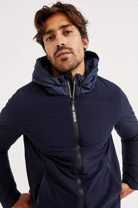 BERNA SWEAT TECH JACKET MAN 161 DEEP NAVY