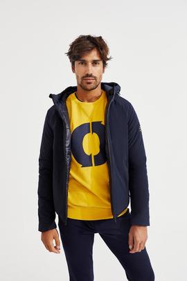 BERNA SWEAT TECH JACKET MAN 161 DEEP NAVY