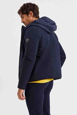 BERNA SWEAT TECH JACKET MAN 161 DEEP NAVY