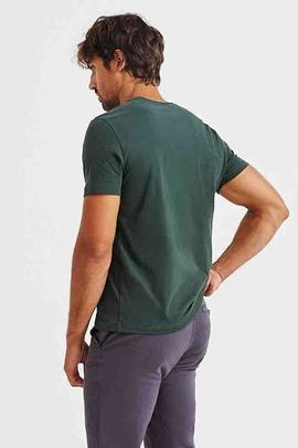 NATAL PATCH ECOALF T-SHIRT MAN 121 KOREAN GREEN