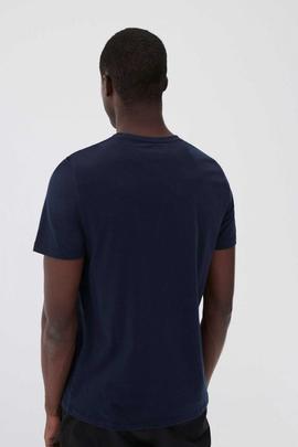 NATAL PATCH ECOALF T-SHIRT MAN 160 NAVY