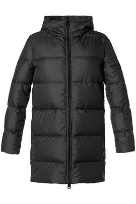 MARANGU SHINE COAT WOMAN 319 BLACK