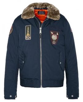 Cazadora hombre schott FARGO2 NAVY 