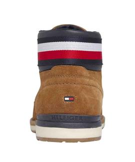 OUTDOOR SUEDE HILFIGER BOOT HIGHLAND KHAKI