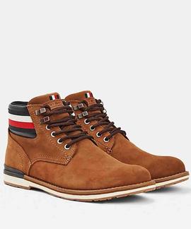 OUTDOOR SUEDE HILFIGER BOOT HIGHLAND KHAKI