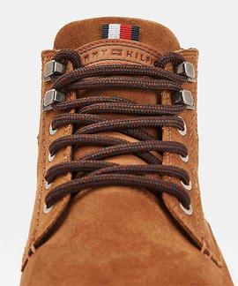 OUTDOOR SUEDE HILFIGER BOOT HIGHLAND KHAKI