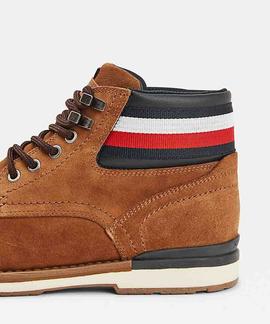 OUTDOOR SUEDE HILFIGER BOOT HIGHLAND KHAKI