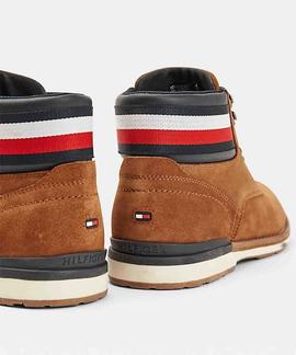 OUTDOOR SUEDE HILFIGER BOOT HIGHLAND KHAKI