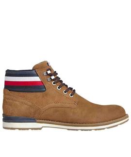 OUTDOOR SUEDE HILFIGER BOOT HIGHLAND KHAKI