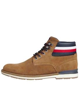 OUTDOOR SUEDE HILFIGER BOOT HIGHLAND KHAKI