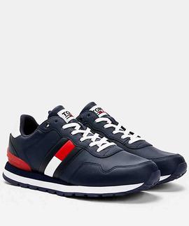 TOMMY JEANS LIFESTYLE LEA RUNNER TWILIGHT NAVY