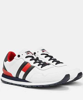 TOMMY JEANS LIFESTYLE LEA RUNNER WHITE