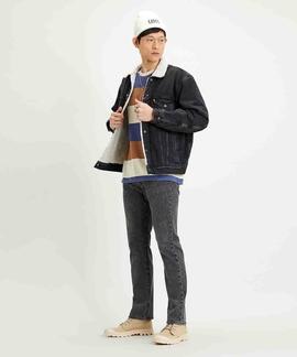 SHERPA TRUCKER VINTAGE RELAXED FIT MIDNIGHT SHERPA TRUCKER