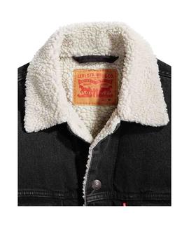 SHERPA TRUCKER VINTAGE RELAXED FIT MIDNIGHT SHERPA TRUCKER