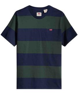 CAMISETA LEVI'S® ORIGINAL HOUSEMARK DE RAYAS